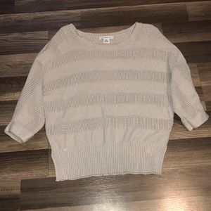 Liz Claiborne sweater. $10